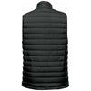 Stormtech Men's Black/Graphite Stavanger Thermal Vest