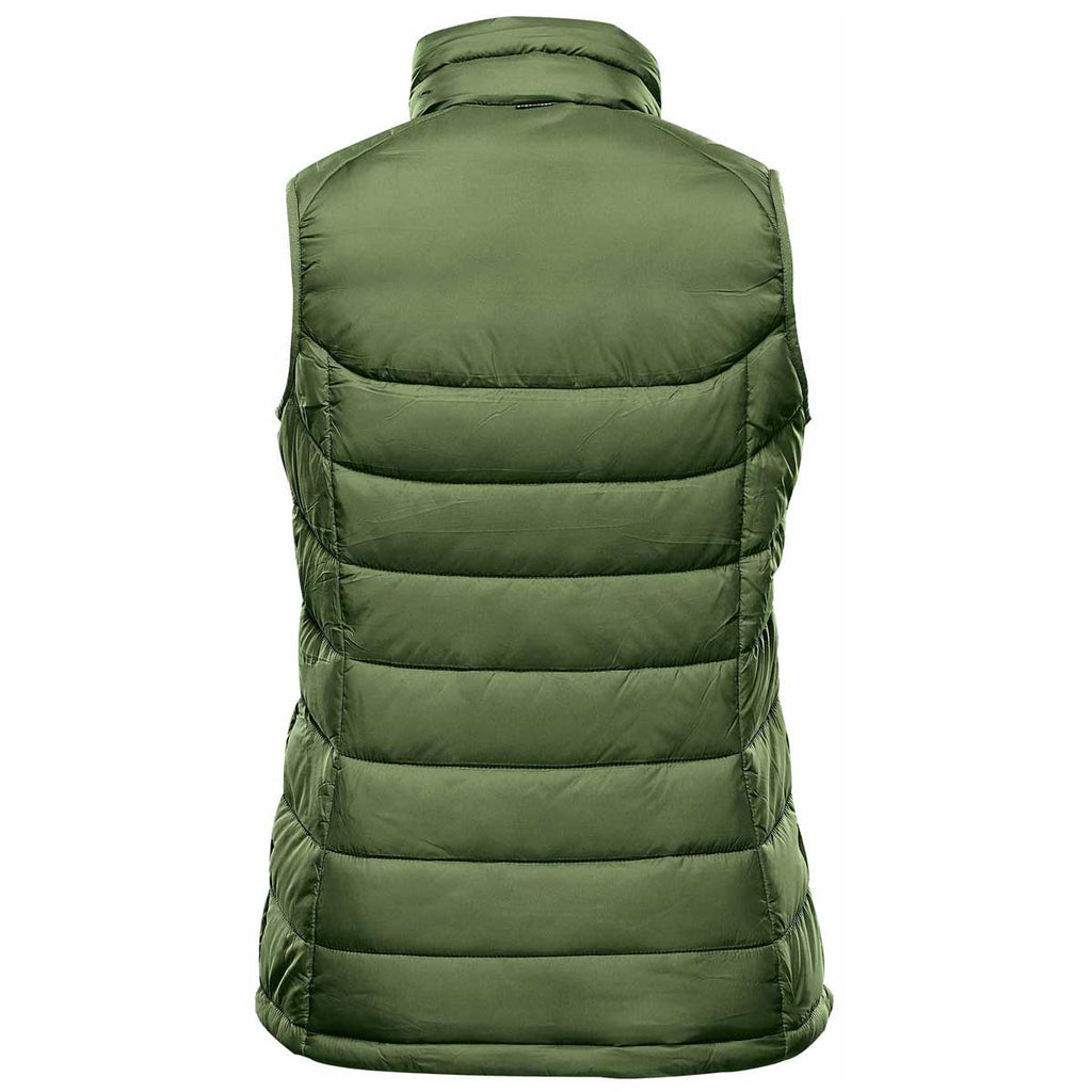 Stormtech Women's Garden Green/Graphite Stavanger Thermal Vest