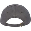 Sportsman Charcoal Unstructured Cap