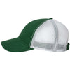 Sportsman Dark Green/White The Duke Washed Trucker Cap