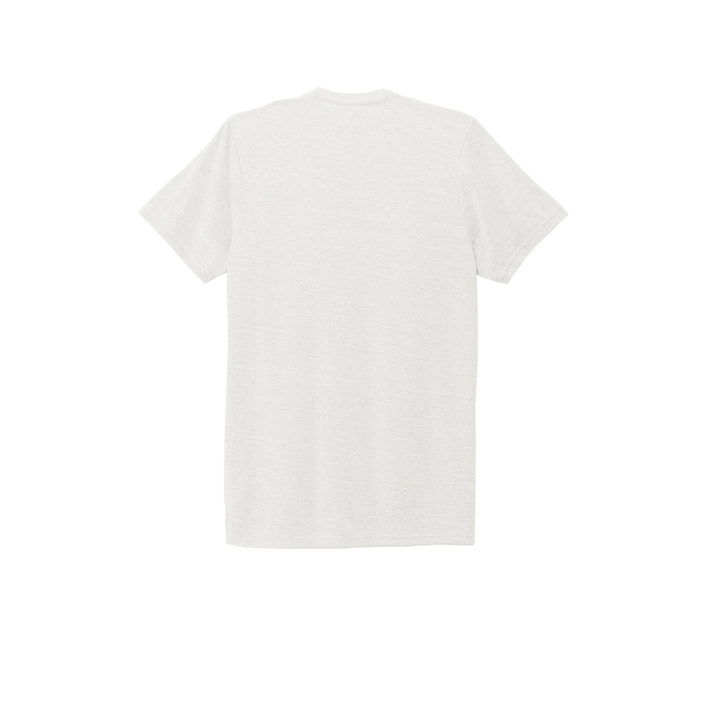 Allmade Unisex Fairly White Tri-Blend Tee