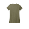 Allmade Women's Olive You Green Tri-Blend Tee