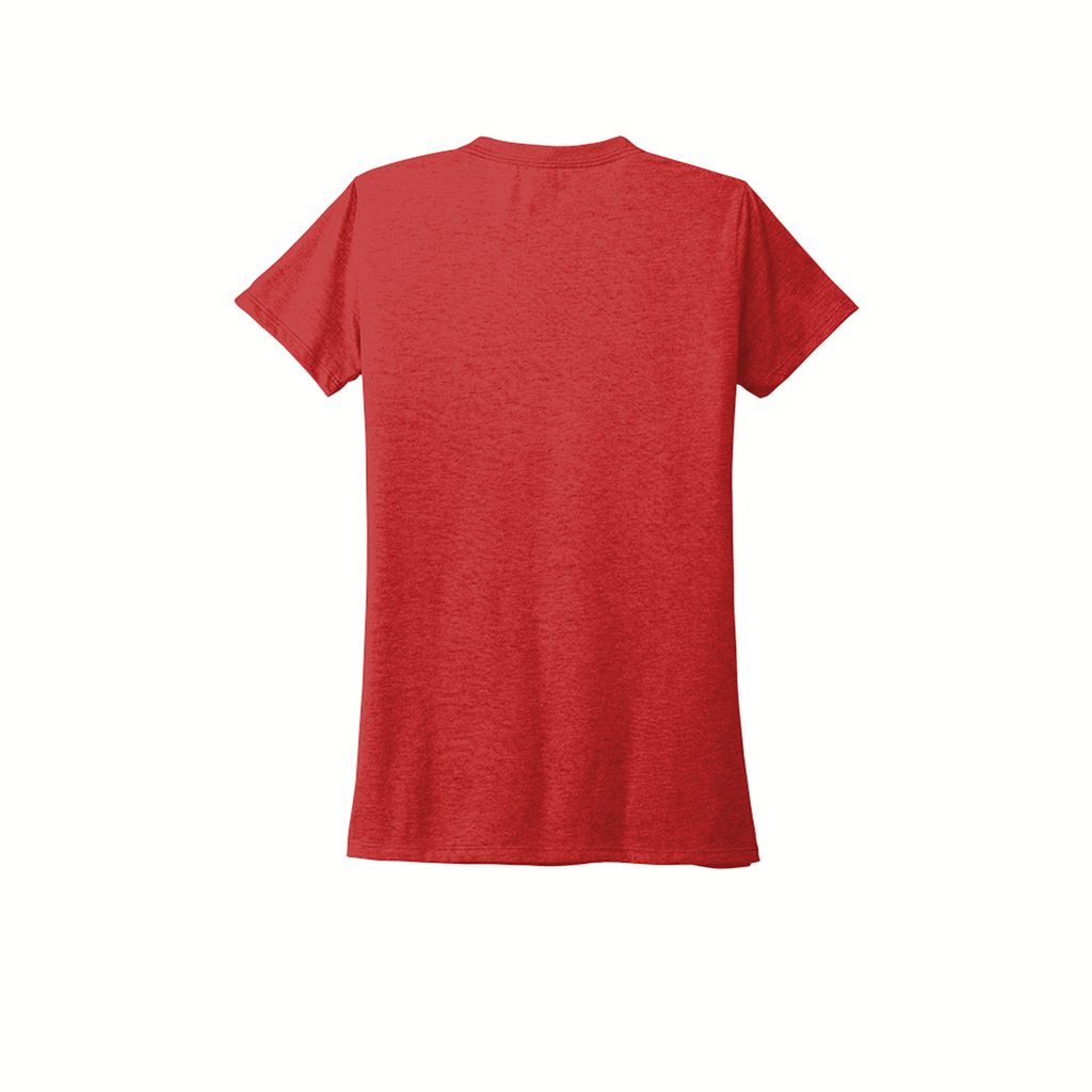 Allmade Women's Rise Up Red Tri-Blend Tee