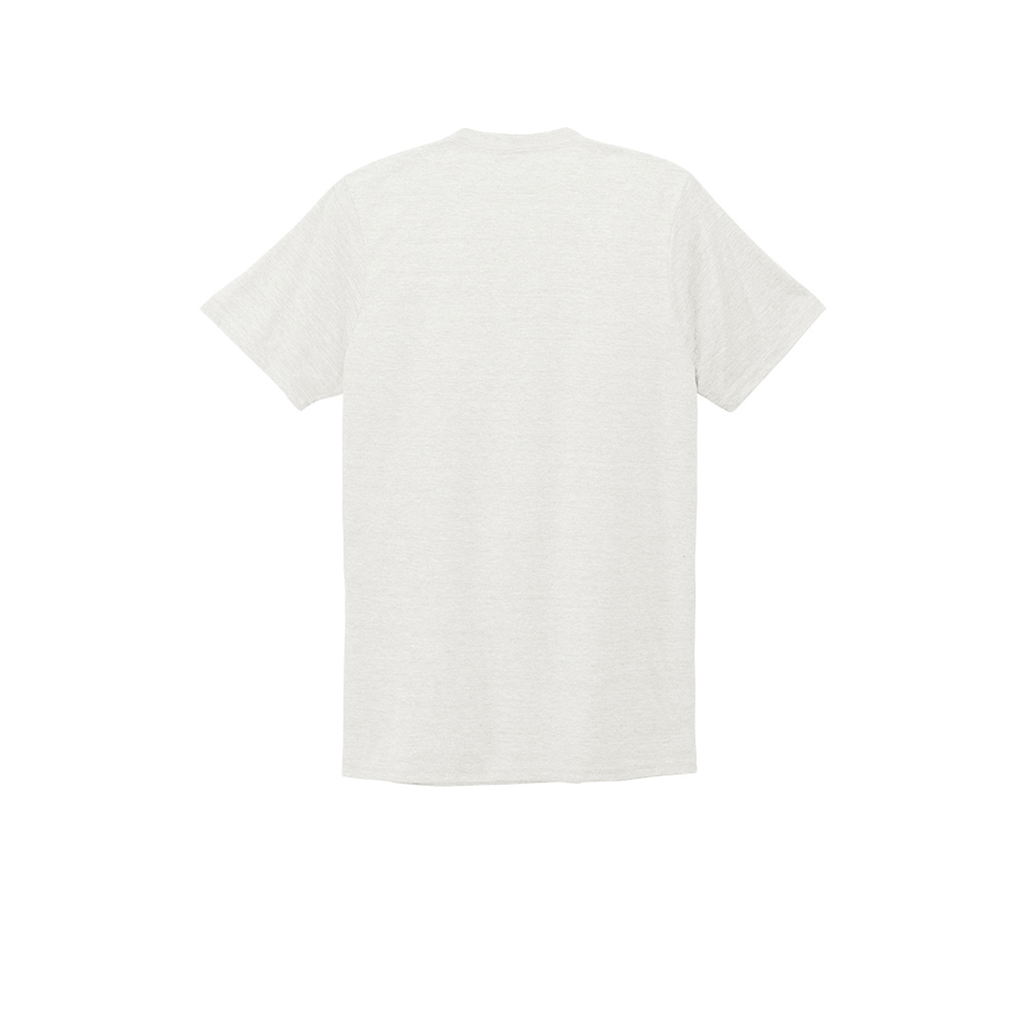 Allmade Unisex Fairly White Tri-Blend V-Neck Tee