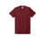 Allmade Unisex Vino Red Tri-Blend V-Neck Tee