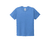 Allmade Youth Azure Blue Tri-Blend Tee