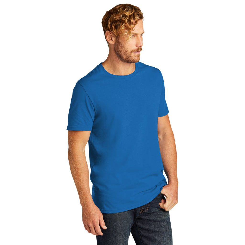 Allmade Unisex Beacon Blue Organic Cotton Tee