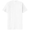 Allmade Unisex Bright White Organic Cotton Tee