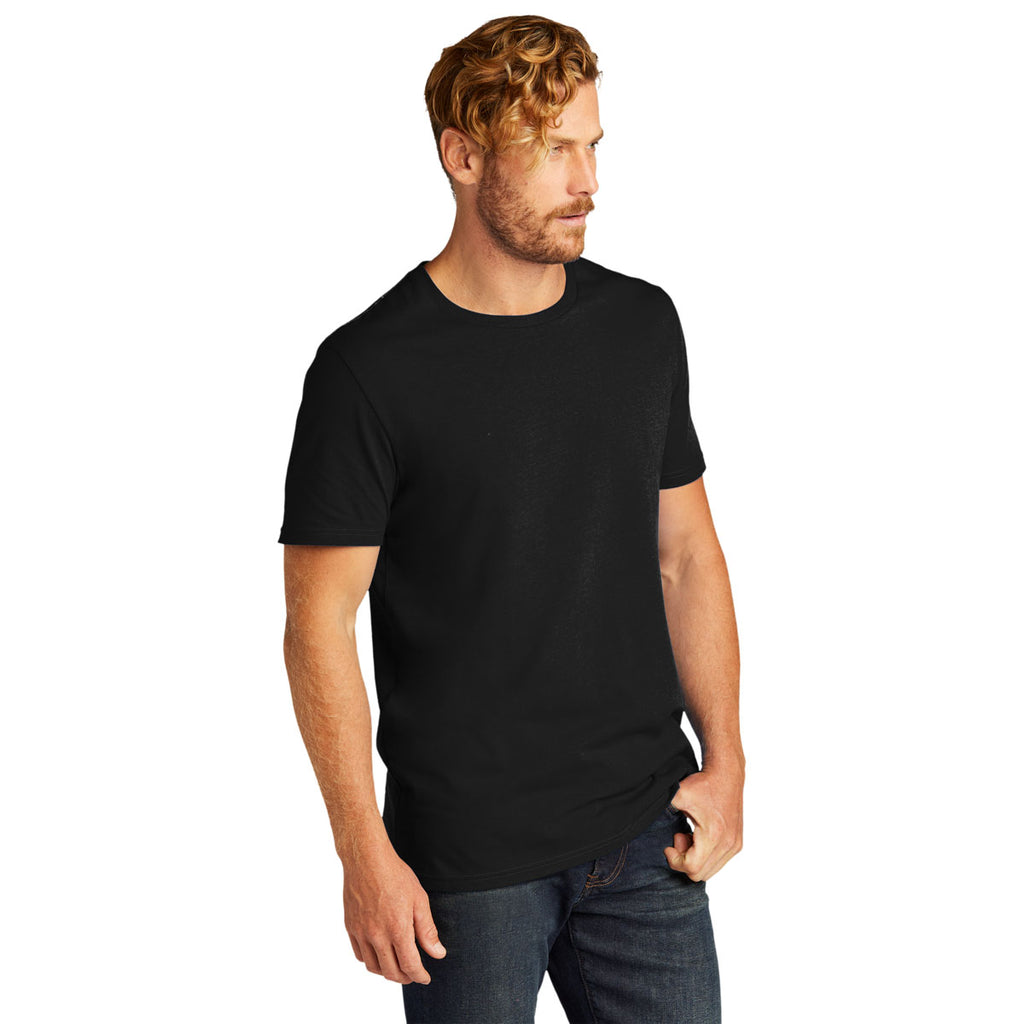 Allmade Unisex Deep Black Organic Cotton Tee