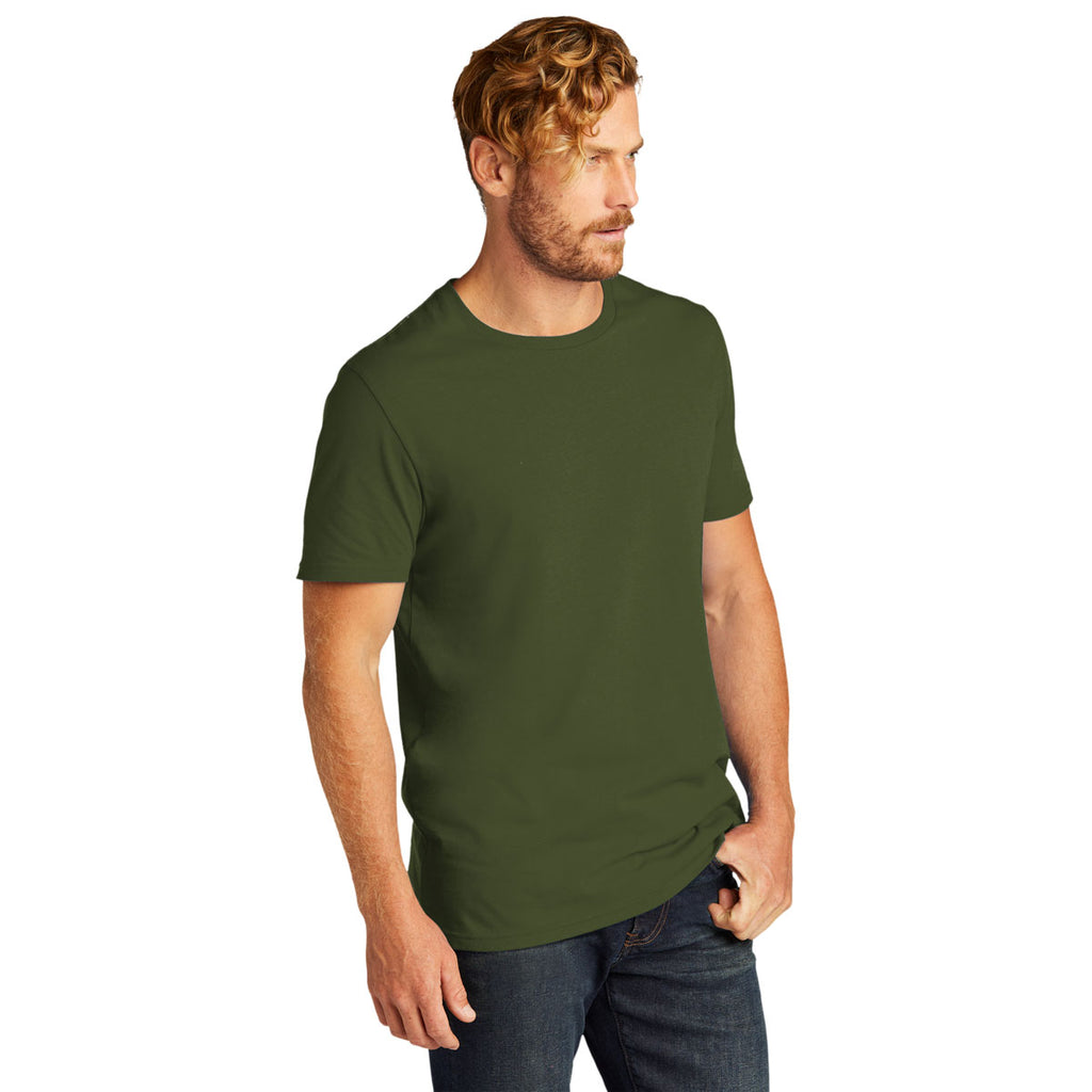 Allmade Unisex Herb Green Organic Cotton Tee