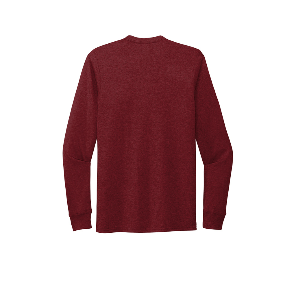 Allmade Unisex Vino Red Tri-Blend Long Sleeve Tee