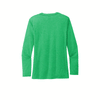 Allmade Women's Enviro Green Tri-Blend Long Sleeve Tee