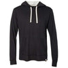 Champion Men's Solid Black Triblend Originals Triblend Hooded Pullover