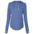 Champion Women's Athletic Royal Heather Originals Triblend Hooded Pullover