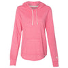 Champion Women's Lotus Pink Heather Originals Triblend Hooded Pullover