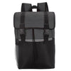 Atchison Charcoal Snap Down Rucksack Backpack