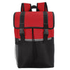 Atchison Red Snap Down Rucksack Backpack