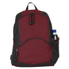 Atchison Burgundy On the Move Backpack