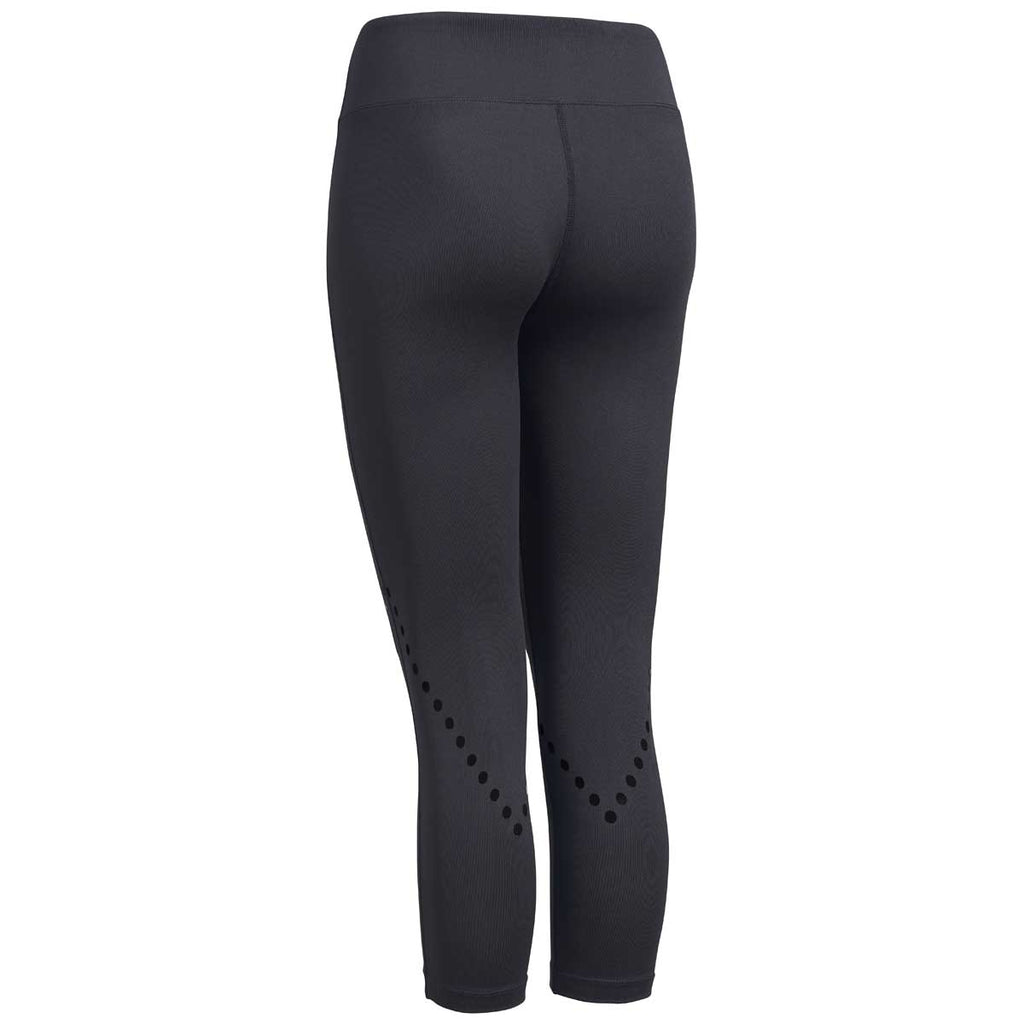 Expert Women's Black Diamond Laser Cut Capri