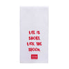 SnugZ White Tea Towel