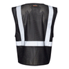 ML Kishigo Men's Black Enhanced Visibility Non-ANSI Vest