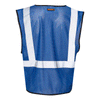 ML Kishigo Men's Blue Enhanced Visibility Non-ANSI Vest