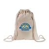 Perfect Line Natural Drawstring Backpack