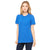 Bella + Canvas Women's True Royal Triblend Relaxed Jersey Short-Sleeve T-Shirt