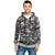 Burnside Men's Black Camo/Black French Terry Full-Zip Hooded Sweatshirt