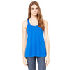 Bella + Canvas Women's True Royal Flowy Racerback Tank