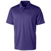 Cutter & Buck Men's College Purple Tall Prospect Polo