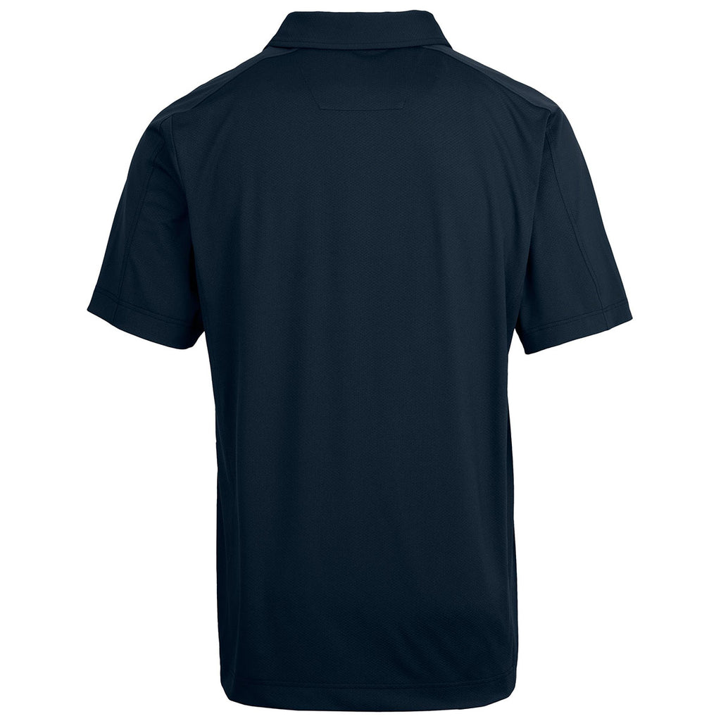 Cutter & Buck Men's Navy Blue Tall Prospect Polo