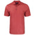 Cutter & Buck Men's Cardinal Red Pike Eco Tonal Geo Print Stretch Recycled Tall Polo