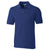 Cutter & Buck Men's Tour Blue Tall DryTec Short Sleeve Advantage Polo