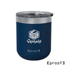 Proof Deep Blue Vacuum Utility Cup