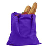 BAGedge Purple 6 oz Canvas Promo Tote