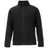 BAW Men's Black Bonded Fleece Jacket