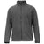 BAW Men's Charcoal Bonded Fleece Jacket