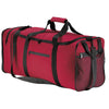 Port Authority Red Packable Travel Duffel
