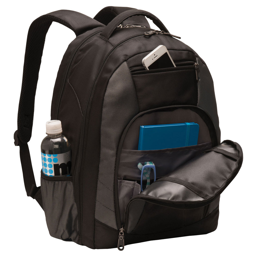 Port Authority Black Commuter Backpack