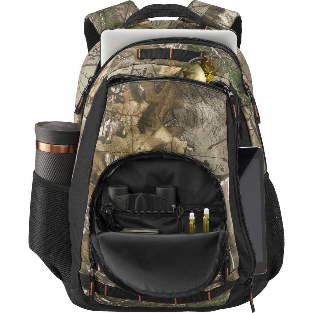 Port Authority Realtree Xtra/Black Camo Xtreme Backpack