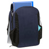 Port Authority Navy Heather Vector Backpack