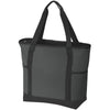 Port Authority Dark Charcoal/Black On-The-Go Tote