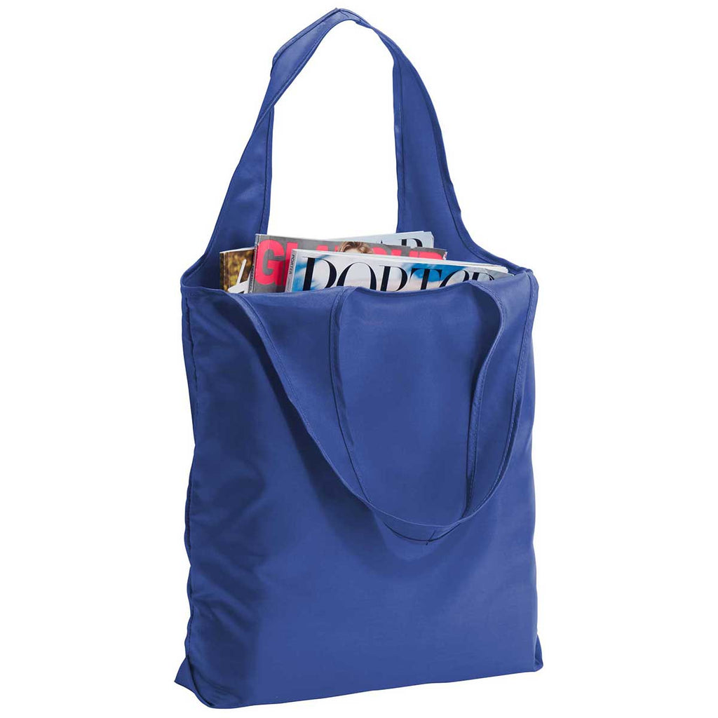 Port Authority True Royal Ultra-Core Shopper Tote