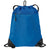 Port Authority Snorkel Blue Cinch Pack with Mesh Trim