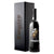 A+ Wines Black Branded Faux Leather Box with Custom Etched Wine with 1 Color Fill