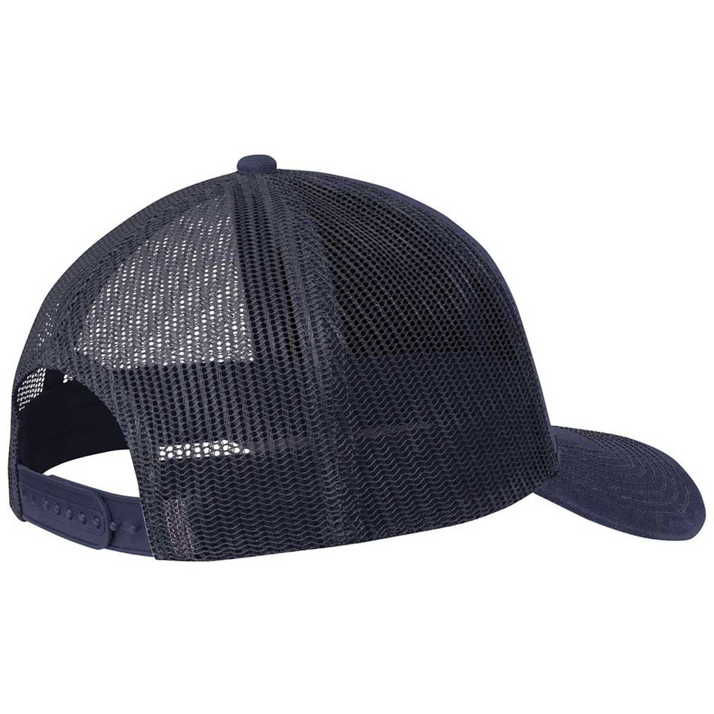 Port Authority True Navy Snapback Trucker Cap