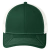 Port Authority Dark Green/White Snapback Trucker Cap