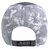 AHEAD Winter Grey/White Camo Performance Mesh Back Cap