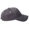 AHEAD Smoke/White Honeycomb Tech Contrast Cap